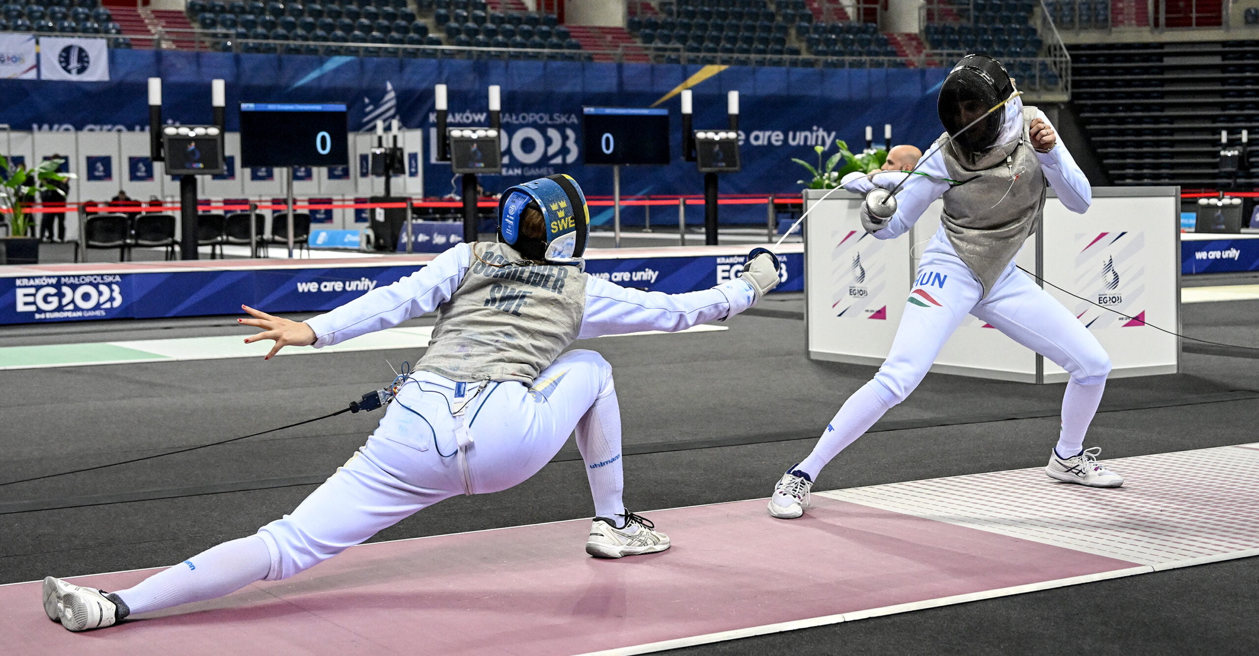 Rapport från European Games dag 1 - Svensk Fäktning