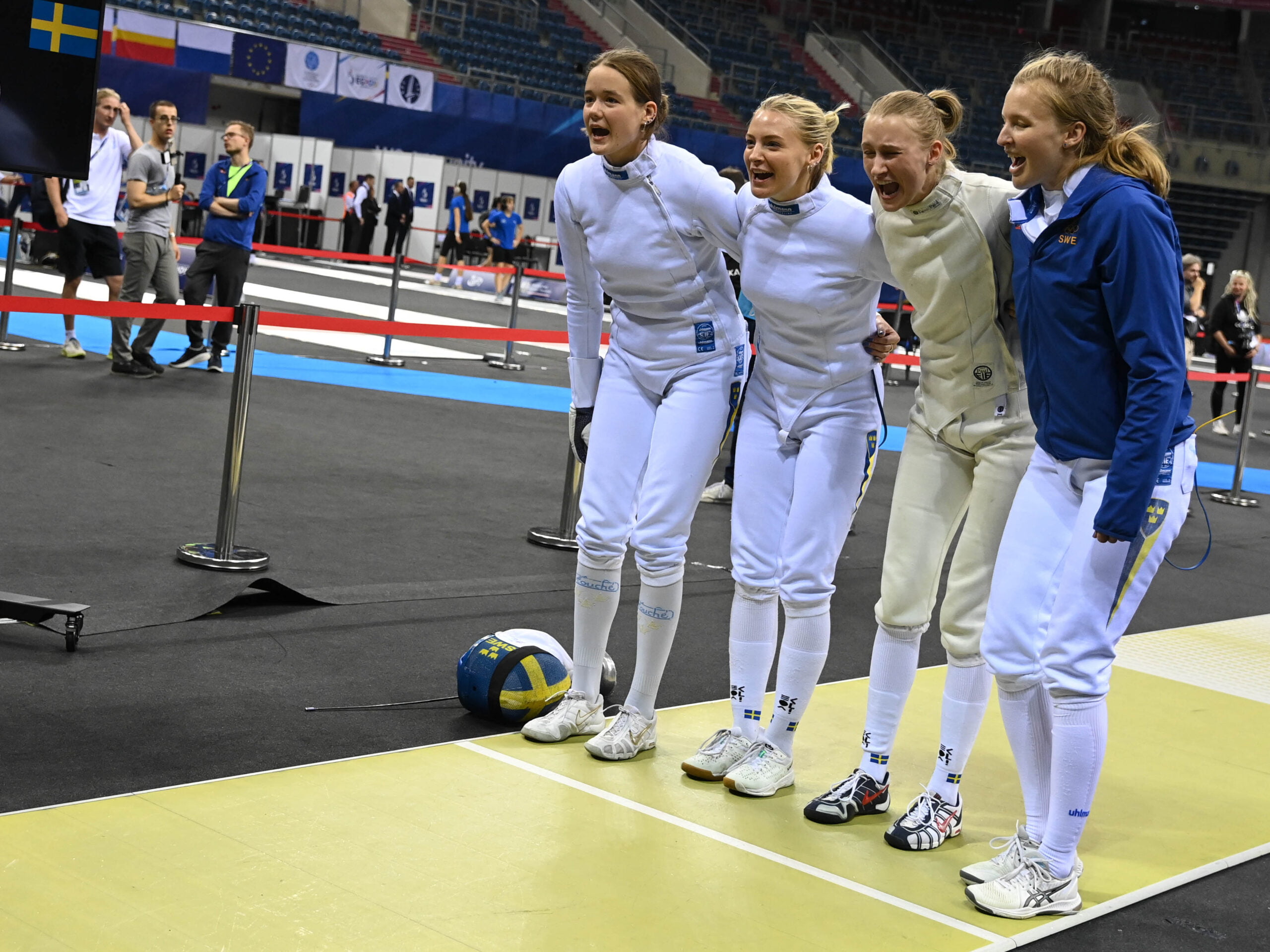 Rapport European Games dag 5 - Svensk Fäktning