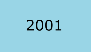 1 jan 2001 - 31 dec 2001
