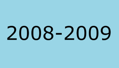 1 Jan 2008 - 30 juni 2009