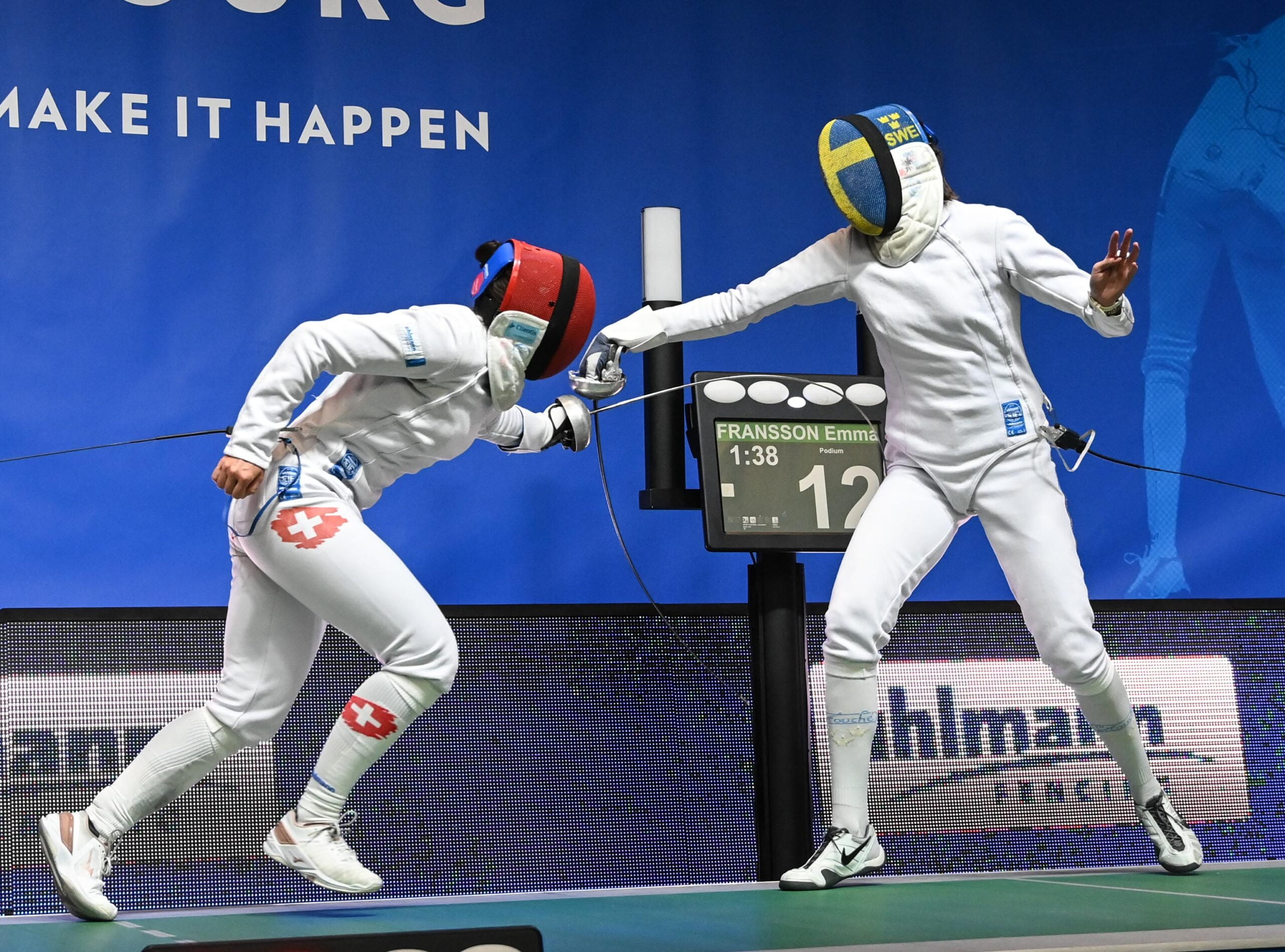Ingen svensk fäktare till OS 2024 - Svensk Fäktning