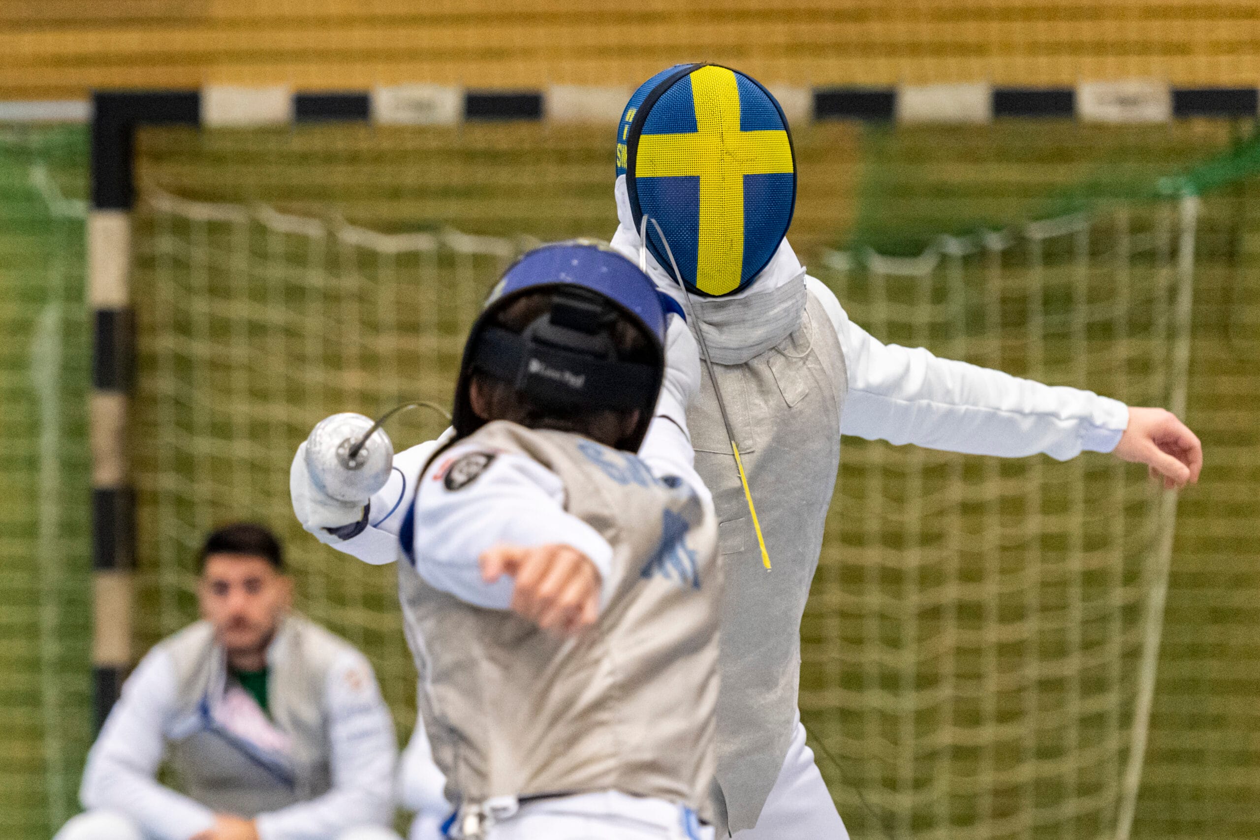 Träningsläger Florett Göteborg 27-29 oktober 2025 - Svensk Fäktning